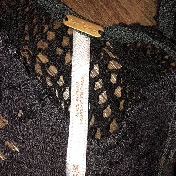 Free people see through short dress/ shirt - Picture 2 of 5